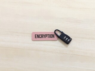 Encryption Concept Secure Data Protection. business finance , technology