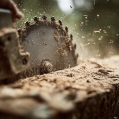 holz, schreiner, tischler, baustelle, säge, kreissäge, sägen, sägespähne, alt, beschaffenheit, piter, teilen, zertrennen, abstrakt,  Sägeblatt, natur, makro, sand, detail, beschmutzen, rost, holz