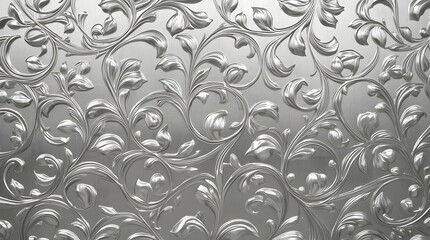 seamless damask pattern