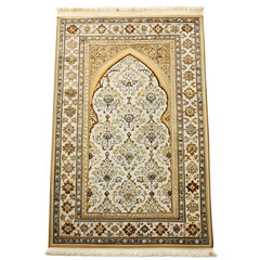 Obraz premium Luxurious Prayer Rug Png Isolated On Transparent Background,