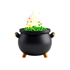 a close up of a pot with a candle inside of it