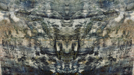 Abstract art background . Hand painting artwork on canvas .