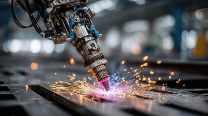 Mastering precision welding techniques with robotic welders, laser welding systems, and automated inspection processes to ensure clean, precise, and reliable welds in heavy industries