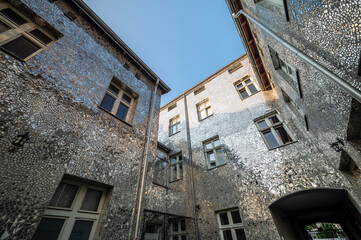 Pasaż Róży- miasto Łódź, Polska © Tomasz Warszewski