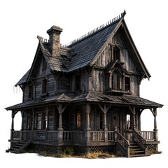 a close up of a house with a porch and a porch