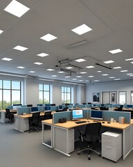 modern office interior