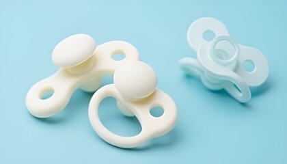 Latex Pacifiers Durable and often preferred for their natural fe