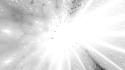 Abstract Radial Light Burst Background