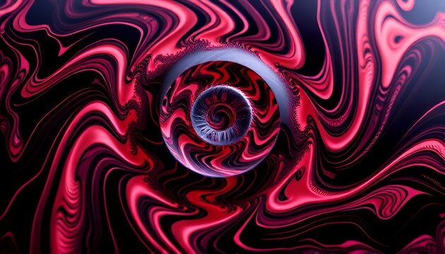 Ferrofluid Fractals Capturing the intricate patterns formed by f