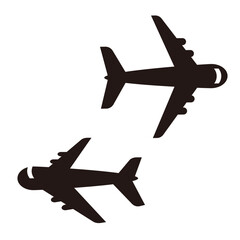 飛行機のアイコン