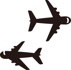 飛行機のアイコン