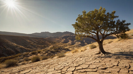 tree in the desert