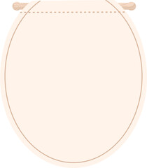 Pennant Flag Illustration