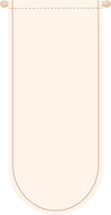 Pennant Flag Illustration