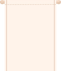 Pennant Flag Illustration