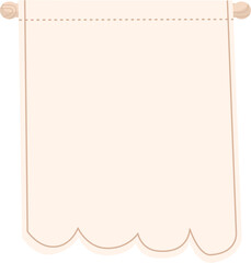 Pennant Flag Illustration