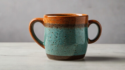 cup of coffee on wooden table