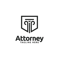 Attorney Logo Design icon