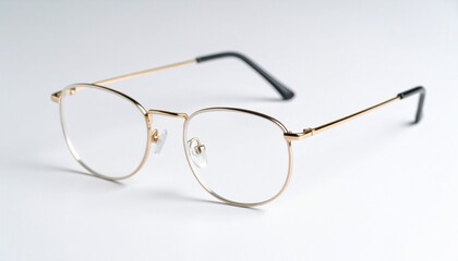 glasses on the table