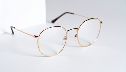 glasses on the table