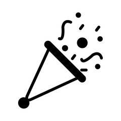 Confetti icon