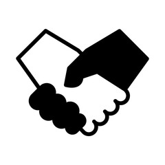 Shakehand icon