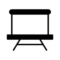 Screen projector icon