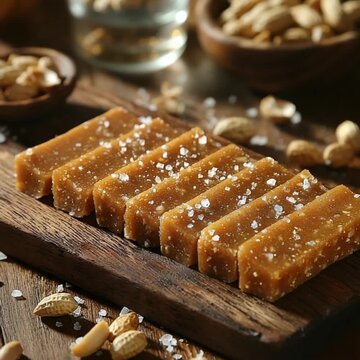 palanqueta nut bars mexican sweet video