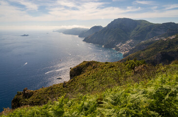 Scenic Mountain Trail, Amalfi Coast