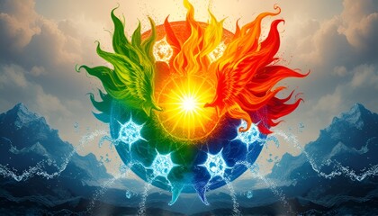 A day where elemental forces align allowing beings to harness th