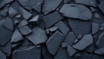 A dark finegrained volcanic rock rich in iron and magnesium Its