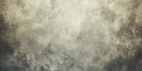 Fototapeta premium A textured backdrop with mottled shades of gray and beige.