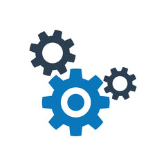 Configuration Setting Icon Simple Vector Design