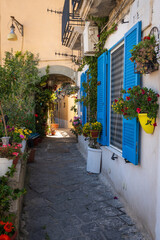 Streets of Naples, Italy