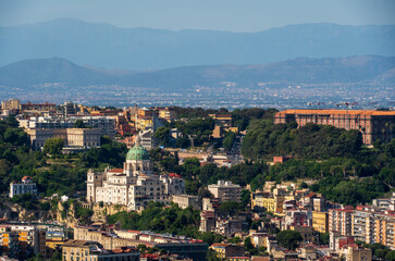 Streets of Naples, Italy