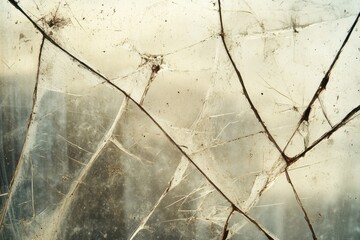 Shattered glass texture with intricate patterns.