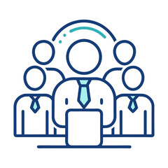 social network concept