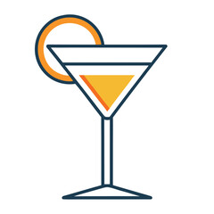 cocktail glass icon
