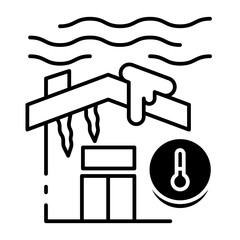 This Bicycle icon is suitable for Transportation, Travel and Tourism, etc