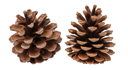 Isolated Pine Cones