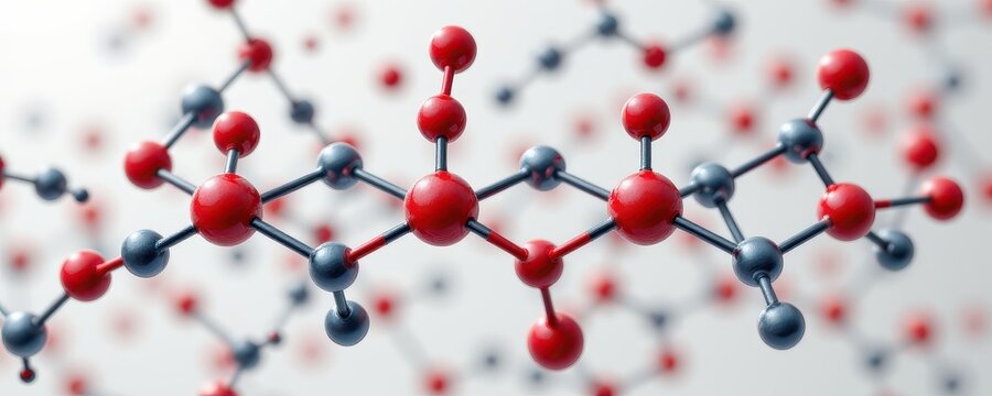 organic molecules centered around carbon atoms interact through intermolecular forces like hydrogen bonding dipole interactions and van der waals forces shaping physical behavior