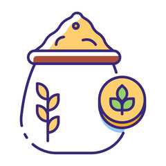 This Paragliding icon is suitable for Transportation, Travel and Tourism, etc