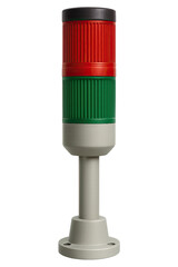 Industrial Signal Light with Red and Green Indicators for Safety