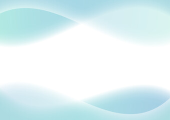 Clean Blue and White Wave Background – Soft Abstract Medical Style
