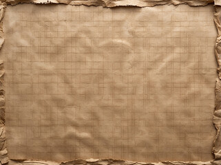 Rough Kraft Paper Texture with Natural Brown and Handmade Feel