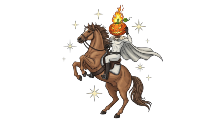 Isolated Headless Horseman