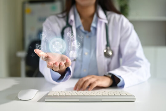 Digital healthcare innovation and smart medical technology