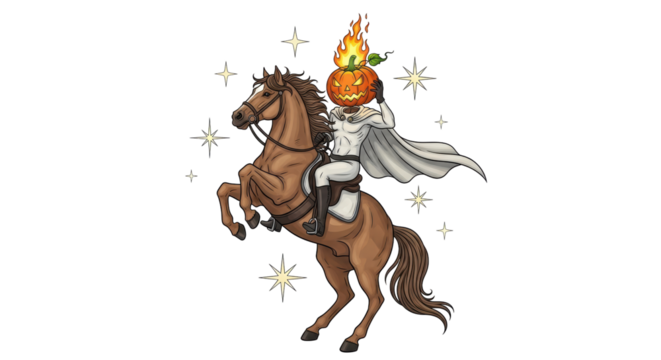Isolated Headless Horseman