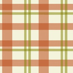 seamless tartan pattern fall season tones