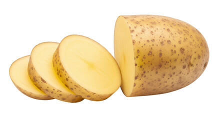 Isolated Potato